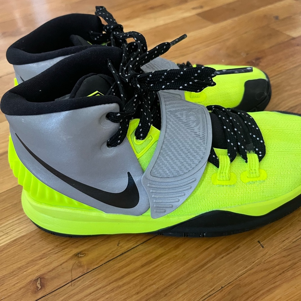Nike Kyrie’s … worn only once.